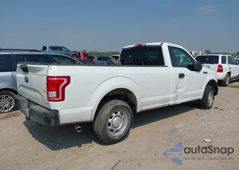 2017 Ford F-150 Xl from USA, damaged, VIN 1FTMF1C82HKC67499